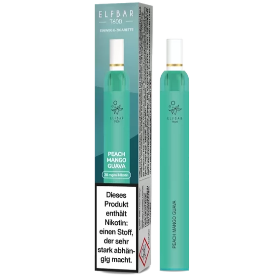 ELF BAR T600 PEACH MANGO GUAVA - Einweg E-Zigarette ELF BAR T600 PEACH MANGO GUAVA - Einweg E-Zigarette