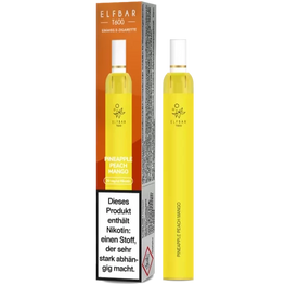 ELF BAR T600 PINEAPPLE PEACH MANGO - Einweg E-Zigarette