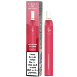 ELF BAR T600 STRAWBERRY ICE CREAM - Einweg E-Zigarette