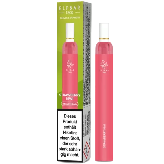 ELF BAR T600 STRAWBERRY KIWI - Einweg E-Zigarette ELF BAR T600 STRAWBERRY KIWI - Einweg E-Zigarette