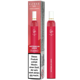 ELF BAR T600 WATERMELON LEMON - Einweg E-Zigarette