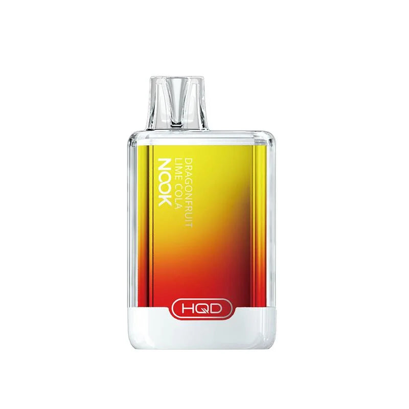 HQD Nook - Dragonfruit Lime Cola - Einweg E-Zigarette HQD Nook - Dragonfruit Lime Cola - Einweg E-Zigarette