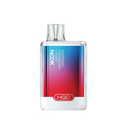 HQD Nook - Raspberry Strawberry Cherry - Einweg E-Zigarette