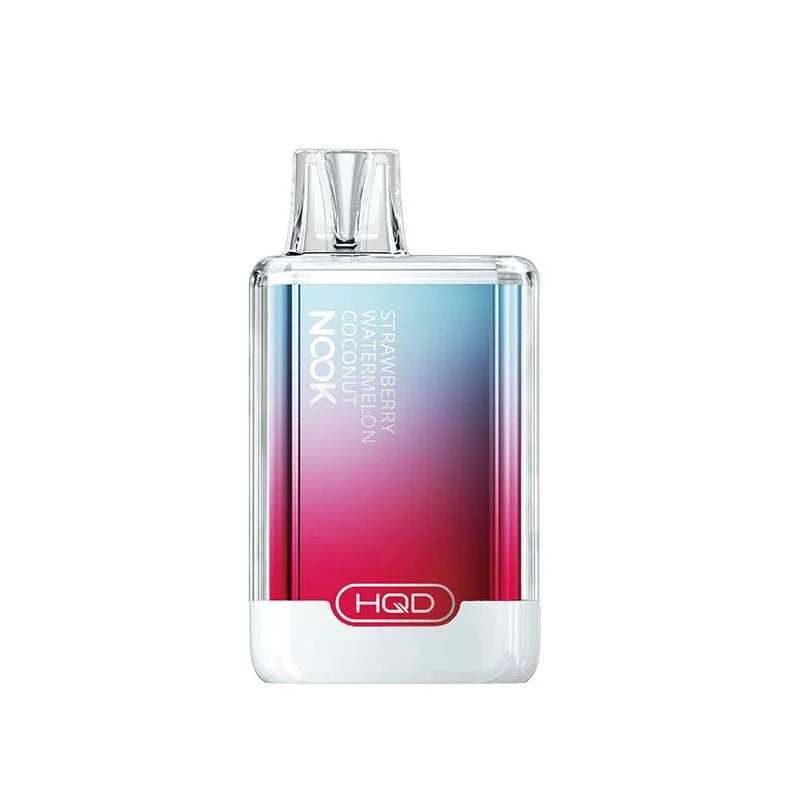 HQD Nook - Strawberry Watermelon Coconut - Einweg E-Zigarette HQD Nook - Strawberry Watermelon Coconut - Einweg E-Zigarette
