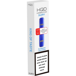 HQD SURV - BLUEBERRY LEMONADE - Einweg E-Zigarette
