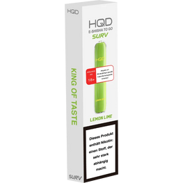 HQD SURV - LEMON LIME - Einweg E-Zigarette
