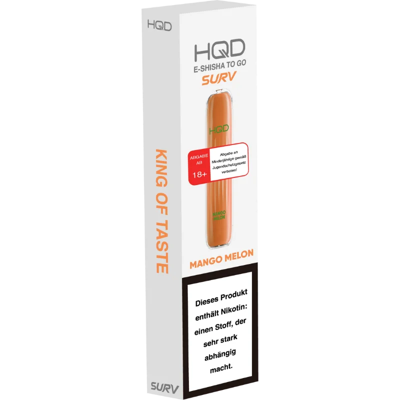 HQD SURV - MANGO MELON - Einweg E-Zigarette