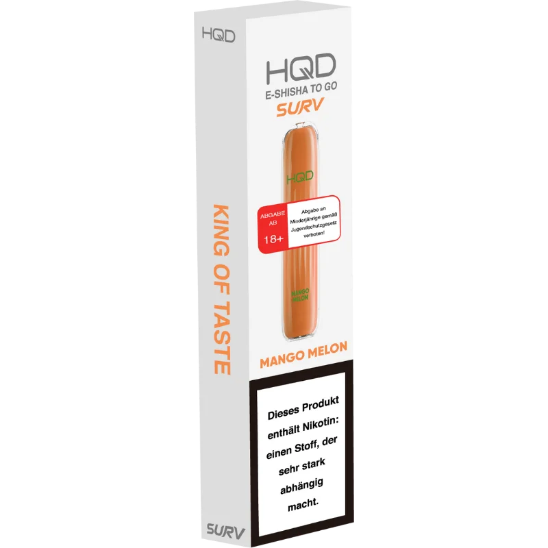 HQD SURV - MANGO MELON - Einweg E-Zigarette HQD SURV - MANGO MELON - Einweg E-Zigarette