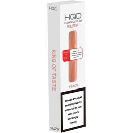 HQD SURV - PEACH - Einweg E-Zigarette