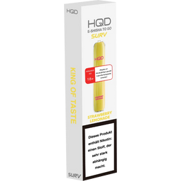 HQD SURV - STRAWBERRY LEMONADE - Einweg E-Zigarette