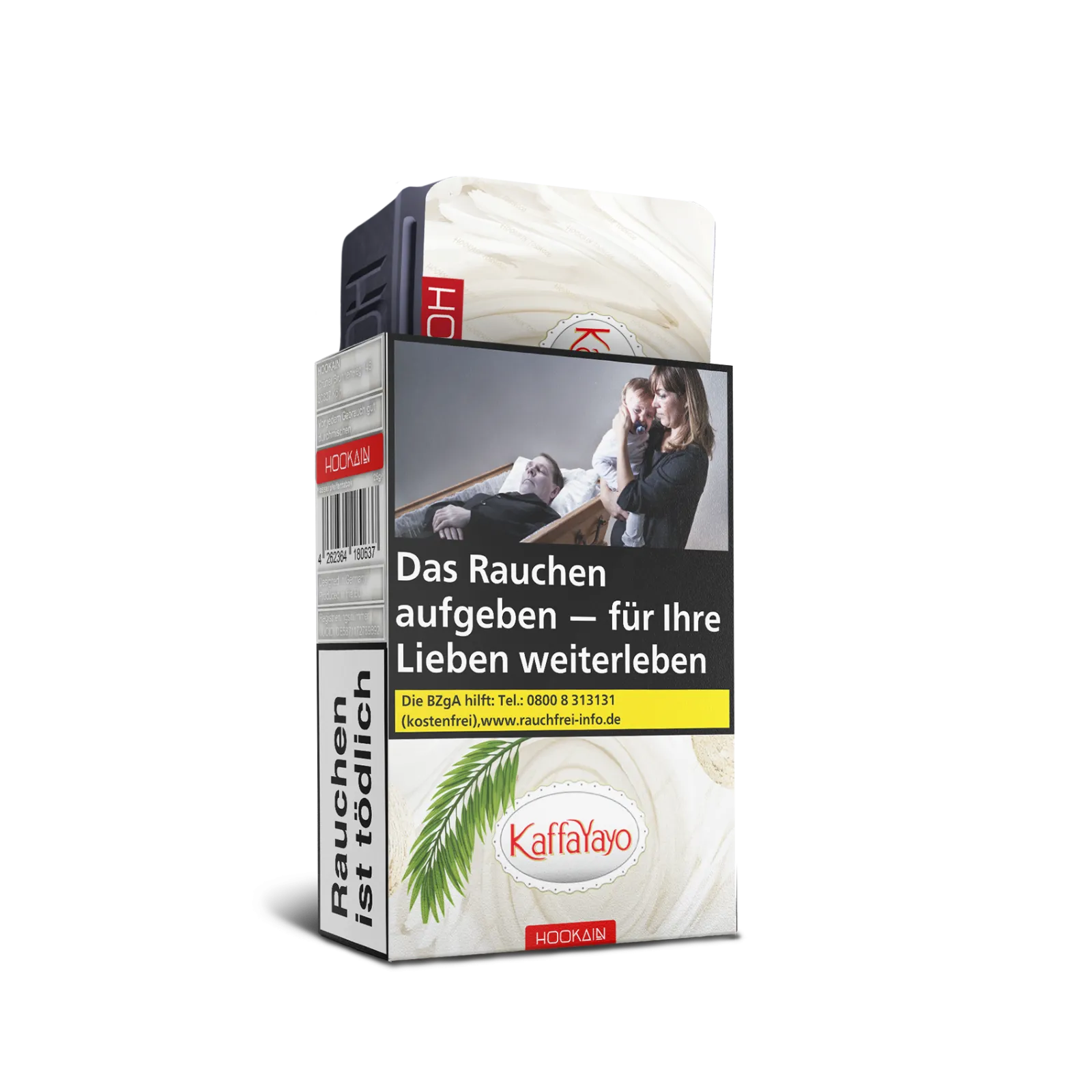 HOOKAIN Tabak 25g - KAFFA YAYO HOOKAIN Tabak 25g - KAFFA YAYO