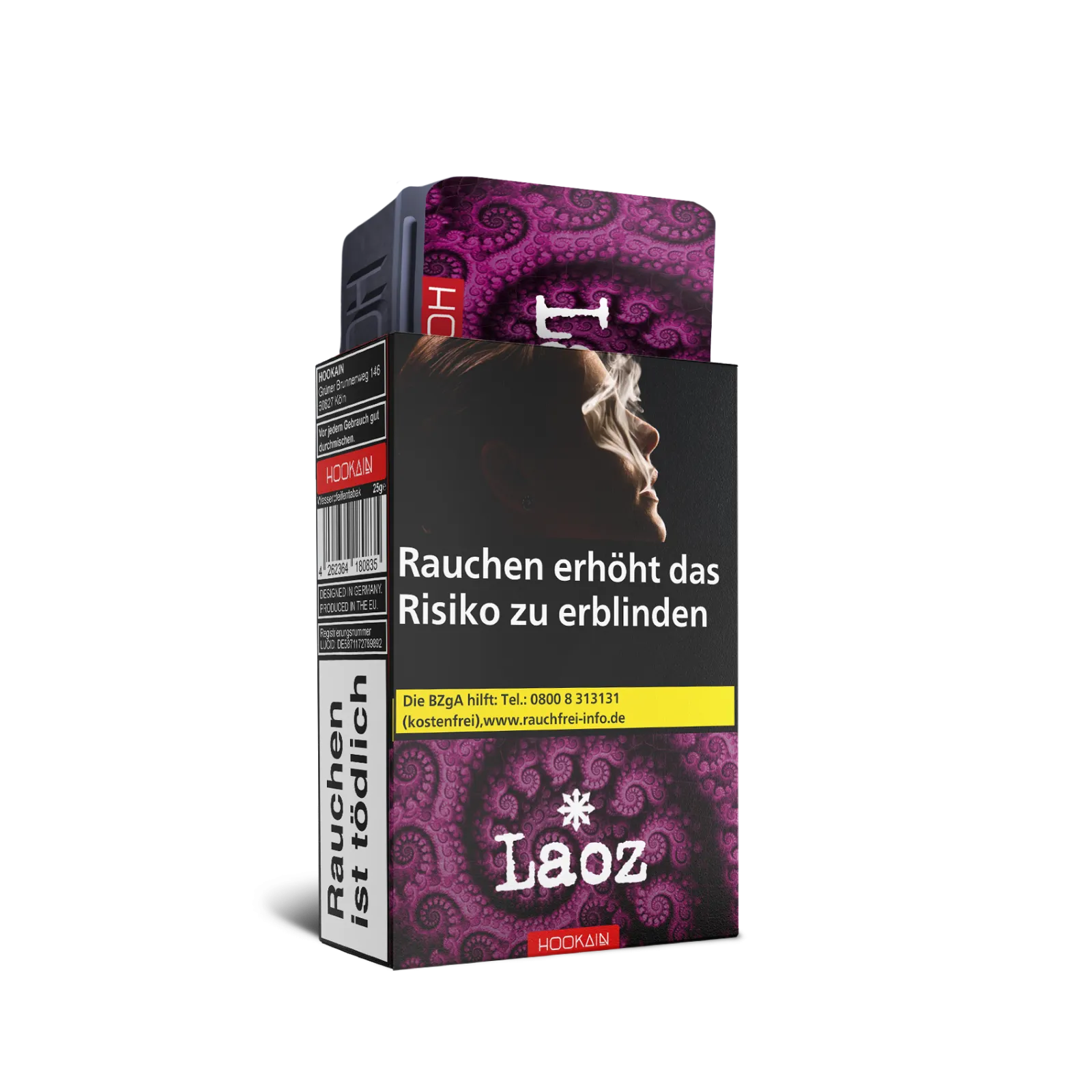 HOOKAIN Tabak 25g - LAOZ HOOKAIN Tabak 25g - LAOZ