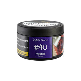 NameLess Tabak #40 - Black Nana 25g