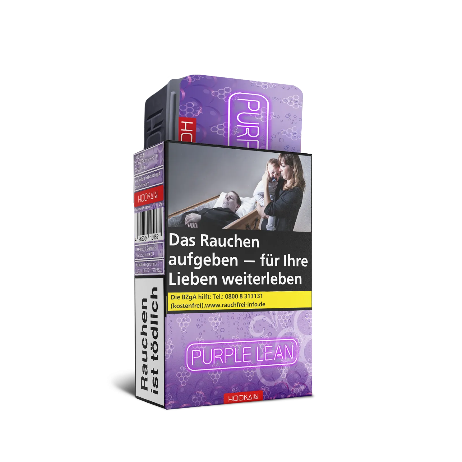 HOOKAIN Tabak 25g - PURPLE LEAN HOOKAIN Tabak 25g - PURPLE LEAN