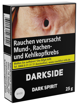 DARKSIDE Tabak BASE 25g - DARK SPIRIT