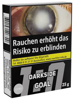 DARKSIDE Tabak CORE 25g - GOAL