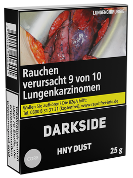 DARKSIDE Tabak CORE 25g - HNY DUST
