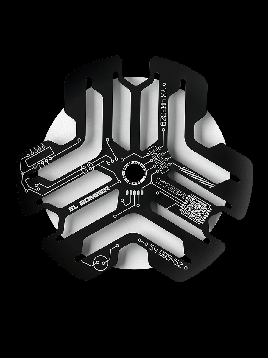 El Bomber Sansara - Cyber White El Bomber Sansara - Cyber White