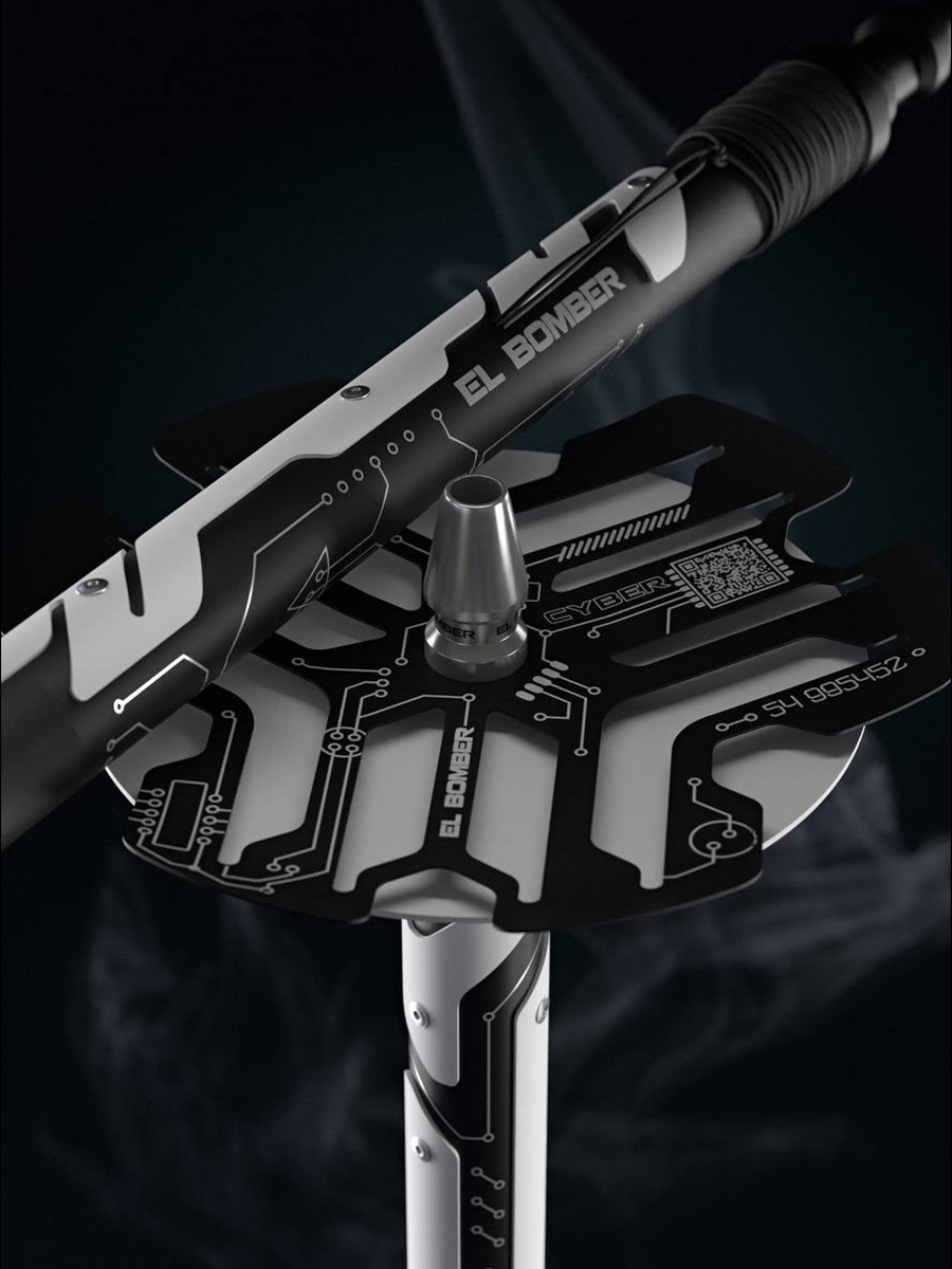 El Bomber Sansara - Cyber White El Bomber Sansara - Cyber White