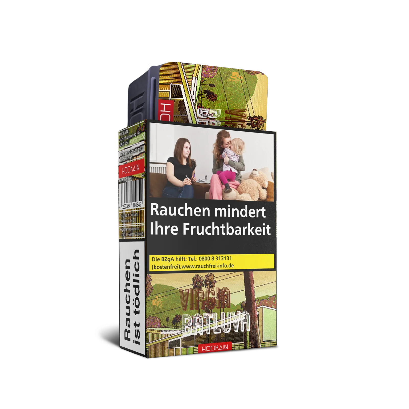 HOOKAIN Tabak 25g - VIRGIN BATLUVA HOOKAIN Tabak 25g - VIRGIN BATLUVA