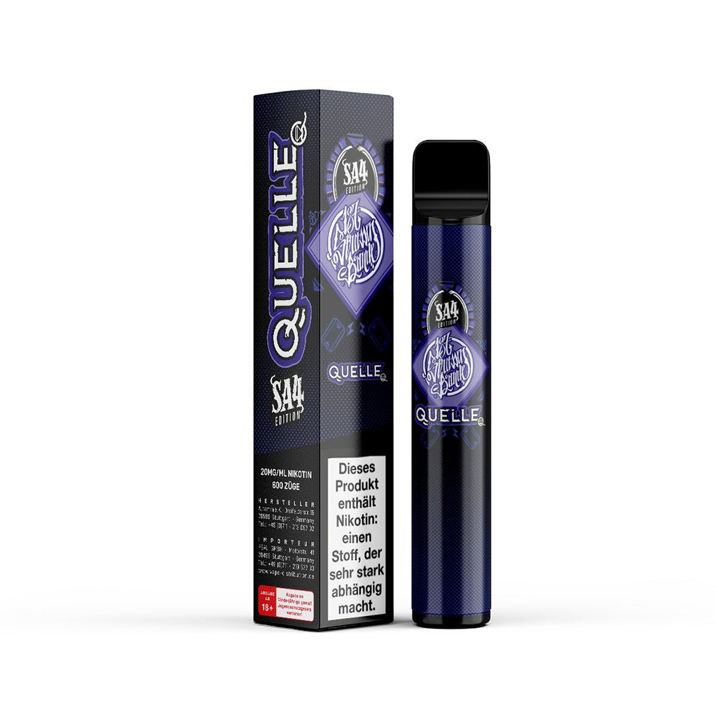 elfbar elfa master akku 187 Strassenbande E-Shisha Einweg E-Zigarette 600 Züge Vape to go mit  Nikotin