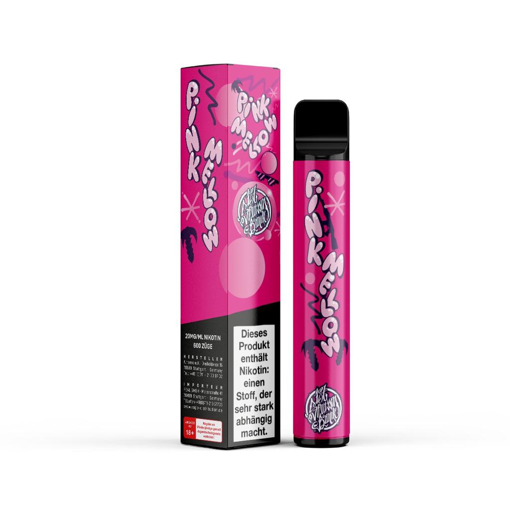 187 Vape - PINK MELLOW - Einweg E-Zigarette 187 Vape - PINK MELLOW - Einweg E-Zigarette