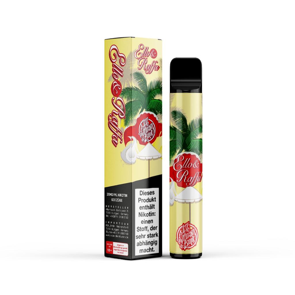 187 Vape - ELLO & RAFFA - Einweg E-Zigarette 187 Vape - ELLO & RAFFA - Einweg E-Zigarette
