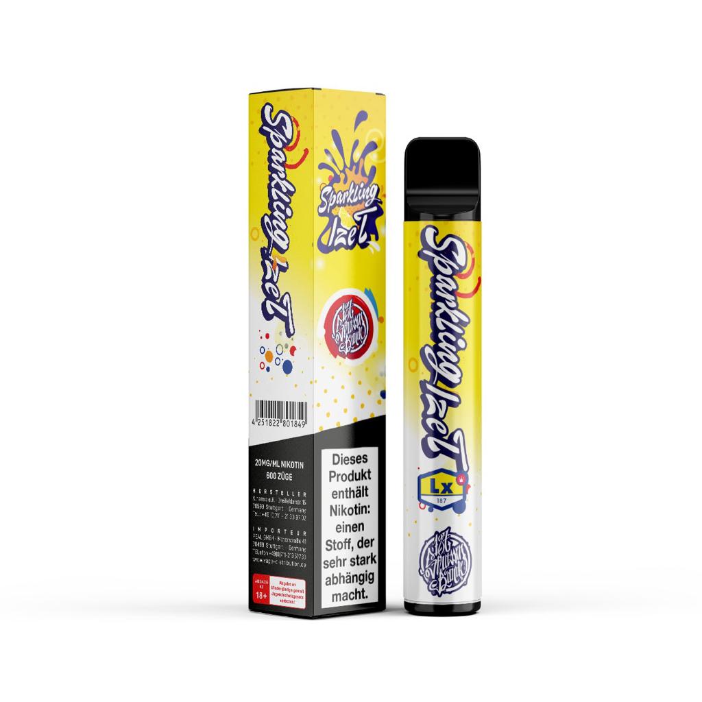 187 Vape - Sparkling IZE-T - Einweg E-Zigarette 187 Vape - Sparkling IZE-T - Einweg E-Zigarette