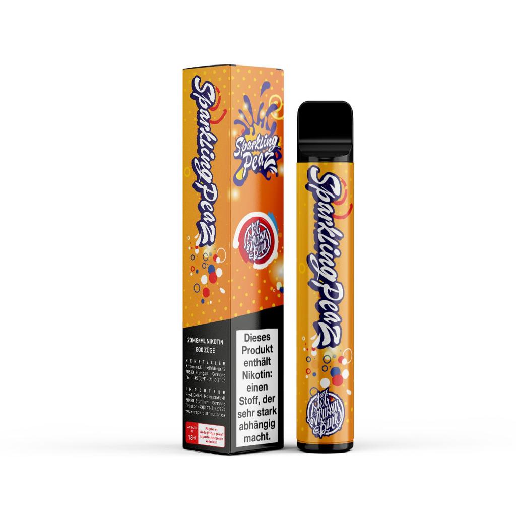 187 Vape - SPARKLING PEAZ - Einweg E-Zigarette 187 Vape - SPARKLING PEAZ - Einweg E-Zigarette
