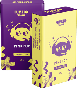 FUMELO Tabak Strong Line 25g - Pink Pop