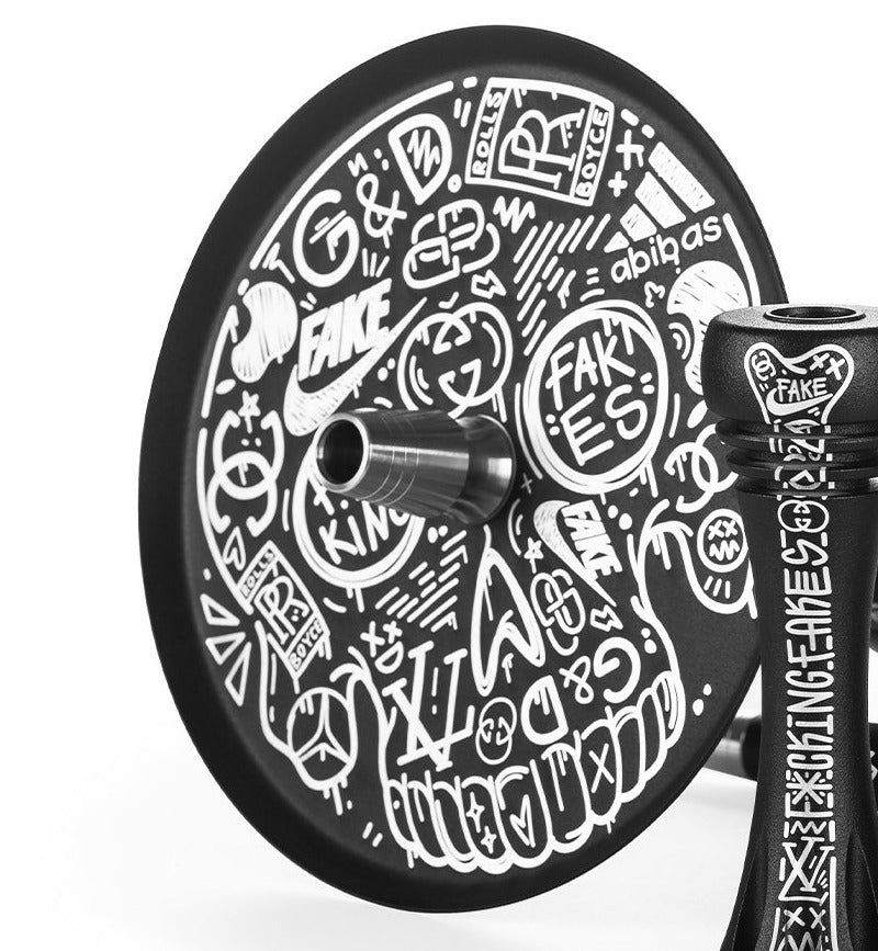 ALPHA Hookah - F*K FAKES - Kohleteller ALPHA Hookah - F*K FAKES - Kohleteller