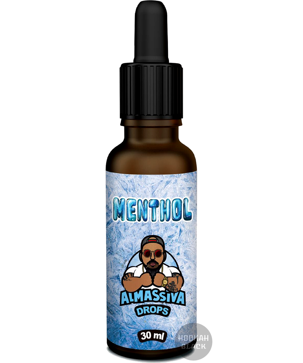 ALMASSIVA Drops 30ml - Menthol ALMASSIVA Drops 30ml - Menthol
