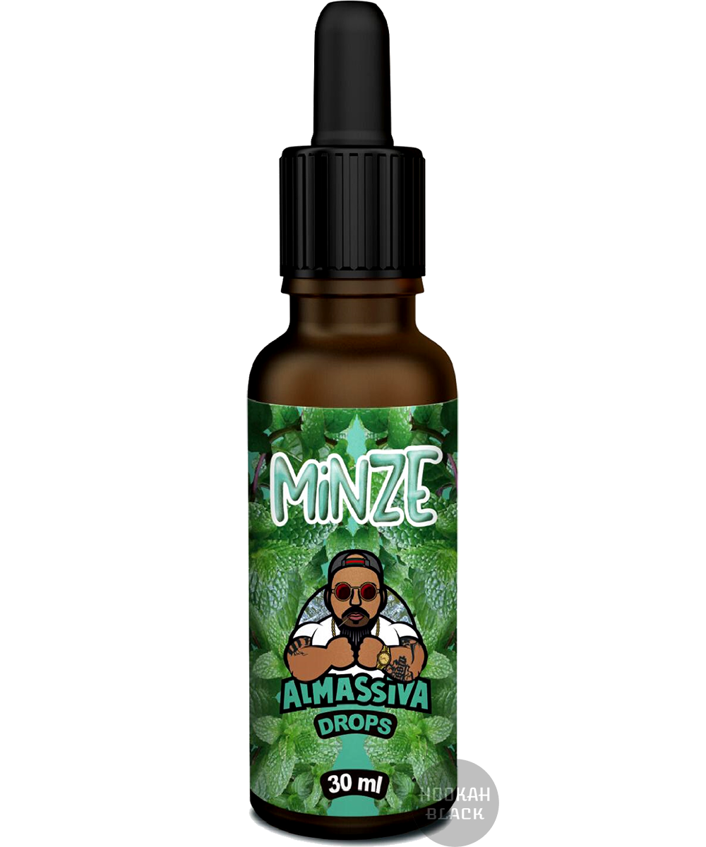 ALMASSIVA Drops 30ml - Minze ALMASSIVA Drops 30ml - Minze