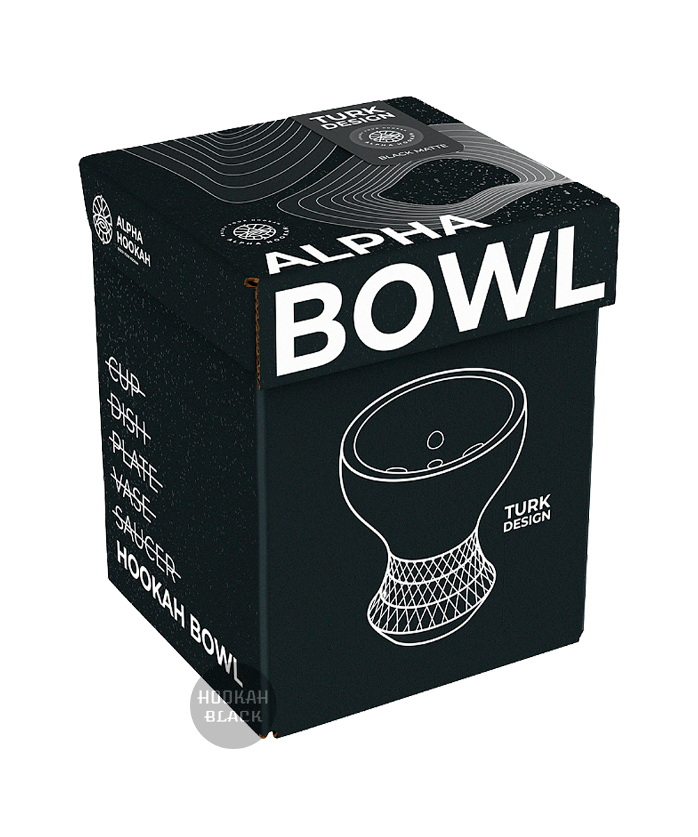 ALPHA Bowl - TURK Design Tabakkopf - White Sand ALPHA Bowl - TURK Design Tabakkopf - White Sand