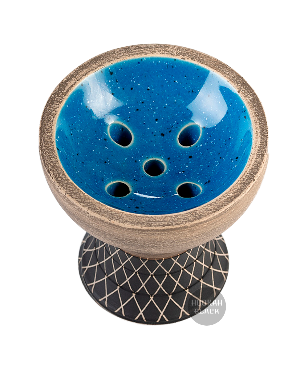ALPHA Bowl - TURK Design Tabakkopf - Blue Sand ALPHA Bowl - TURK Design Tabakkopf - Blue Sand