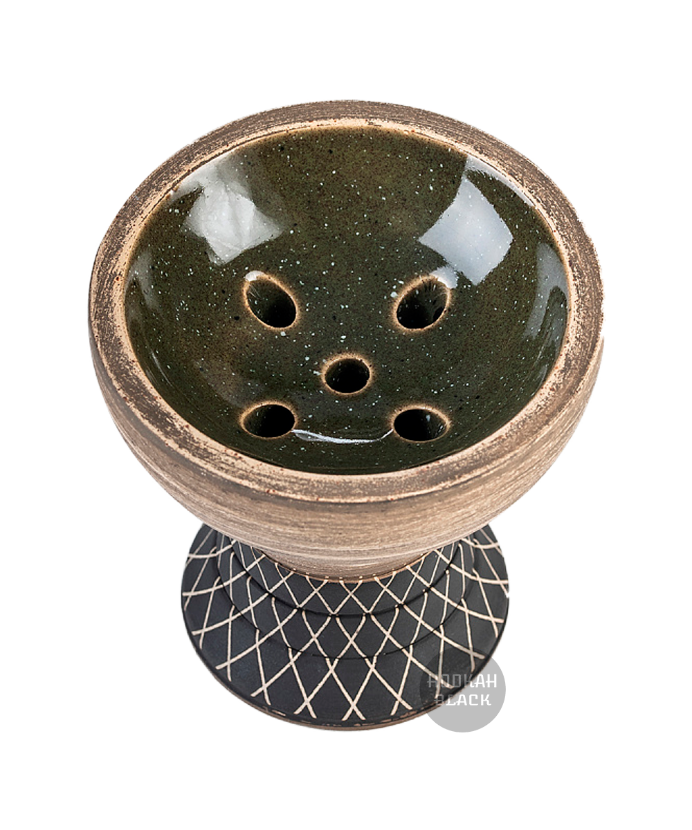 ALPHA Bowl - TURK Design Tabakkopf - Green Sand ALPHA Bowl - TURK Design Tabakkopf - Green Sand