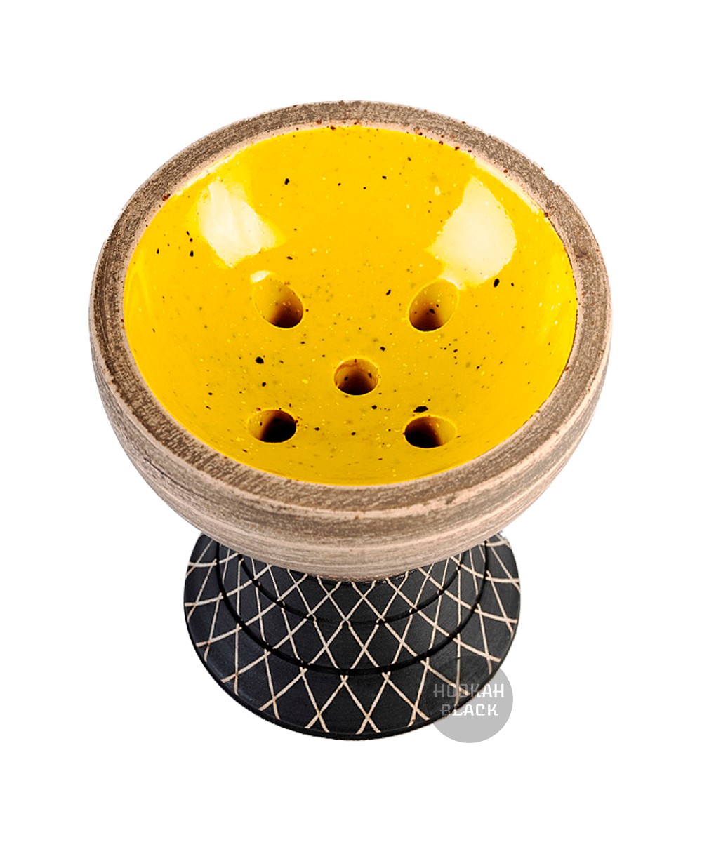 ALPHA Bowl - TURK Design Tabakkopf - Mustard ALPHA Bowl - TURK Design Tabakkopf - Mustard