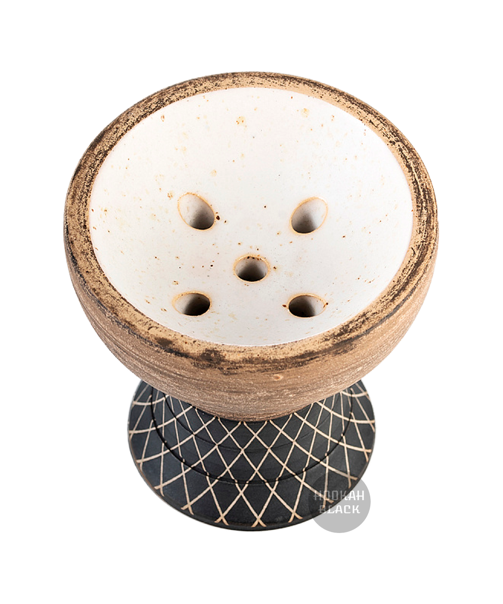 ALPHA Bowl - TURK Design Tabakkopf - White Sand ALPHA Bowl - TURK Design Tabakkopf - White Sand