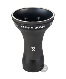 ALPHA Bowl - RACE Classic Tabakkopf - Black Matte