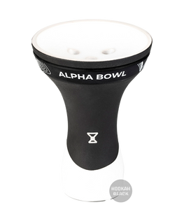 ALPHA Bowl - RACE Classic Tabakkopf - White Matte