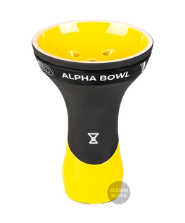 ALPHA Bowl - RACE Classic Tabakkopf - Yellow