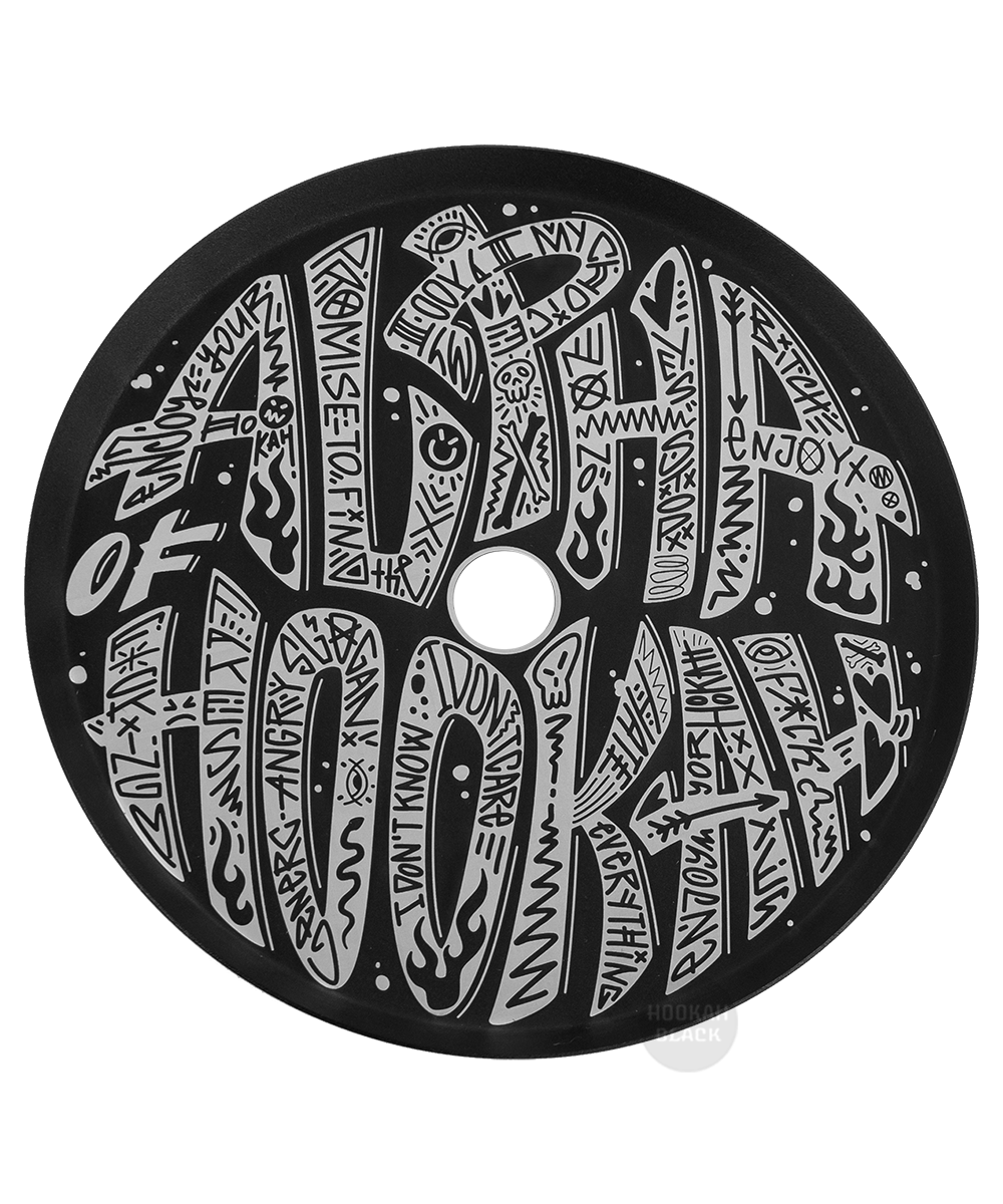 ALPHA Hookah - Alpha of Hookah- Kohleteller ALPHA Hookah - Alpha of Hookah- Kohleteller