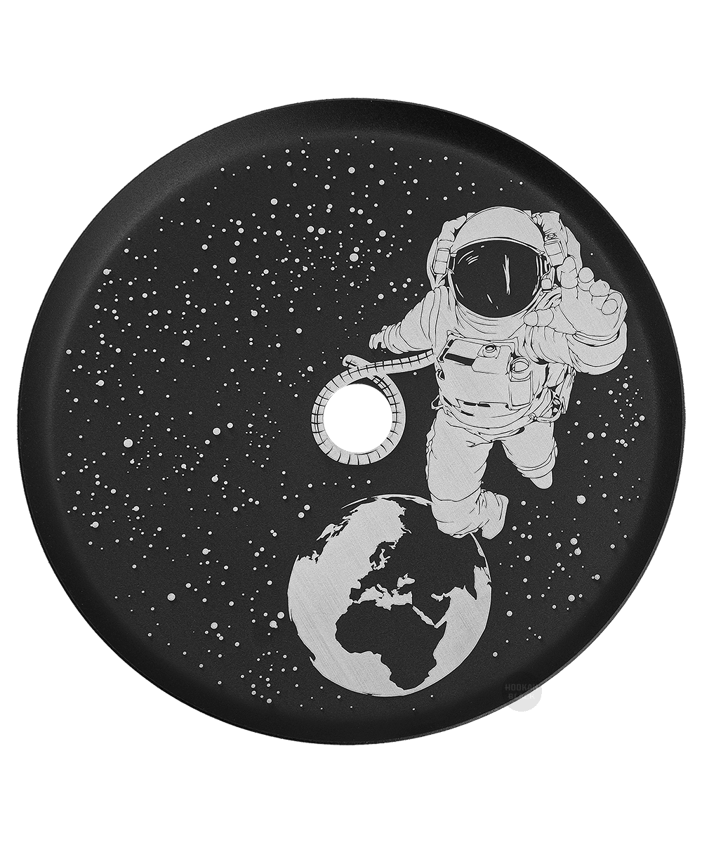 ALPHA Hookah - Astronaut - Kohleteller ALPHA Hookah - Astronaut - Kohleteller - HOOKAH BLACK SHOP Kaufen
