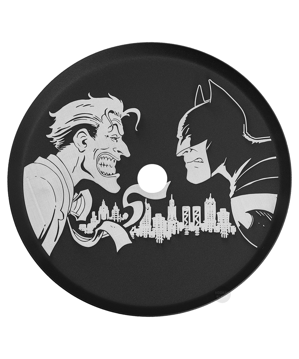 ALPHA Hookah - Batman - Kohleteller ALPHA Hookah - Batman - Kohleteller - HOOKAH BLACK SHOP Kaufen