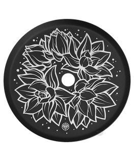 ALPHA Hookah - Lotus - Kohleteller - HOOKAH BLACK SHOP Kaufen