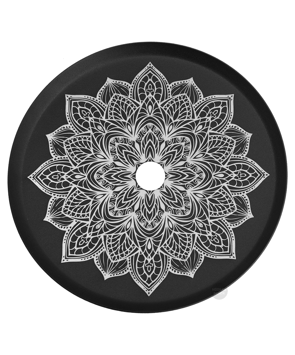 ALPHA Hookah - Mandala - Kohleteller ALPHA Hookah - Mandala - Kohleteller - HOOKAH BLACK SHOP Kaufen
