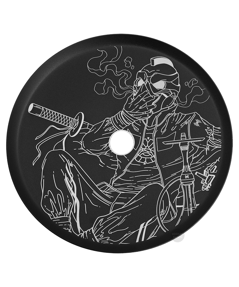 ALPHA Hookah - Samurai - Kohleteller ALPHA Hookah - Samurai - Kohleteller - HOOKAH BLACK SHOP Kaufen