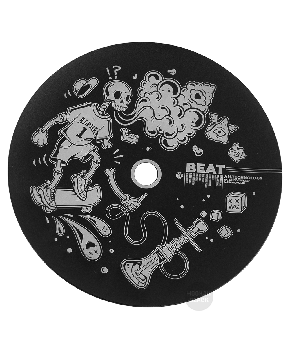 ALPHA Hookah - Skater Boy - BEAT Kohleteller ALPHA Hookah - Skater Boy - Beat Kohleteller
