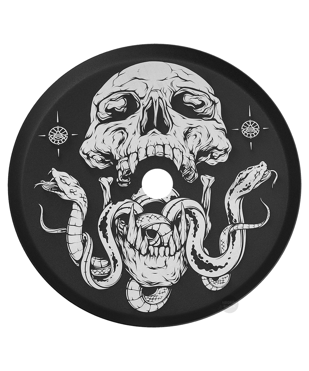 ALPHA Hookah - Skull - Kohleteller ALPHA Hookah - Skull - Kohleteller - HOOKAH BLACK SHOP Kaufen