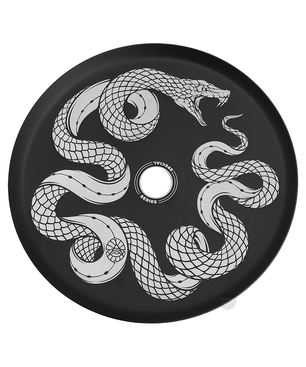 ALPHA Hookah - Snake - Kohleteller ALPHA Hookah - Snake - Kohleteller - HOOKAH BLACK SHOP Kaufen